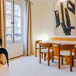 Refined Elegance In Apartment