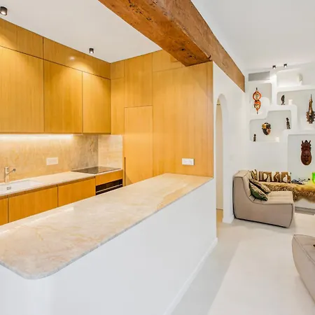 Refined Elegance In Apartment