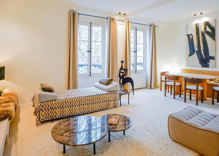 Refined Elegance In Apartment